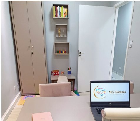 Consultório de atendimento psicopedagógico